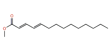 Methyl tetradecadienoate